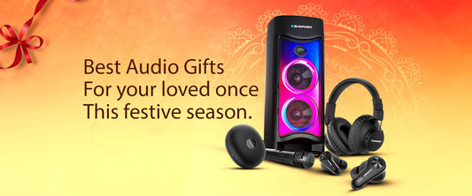 Best Audio Gifts For your loved ones this festive season.