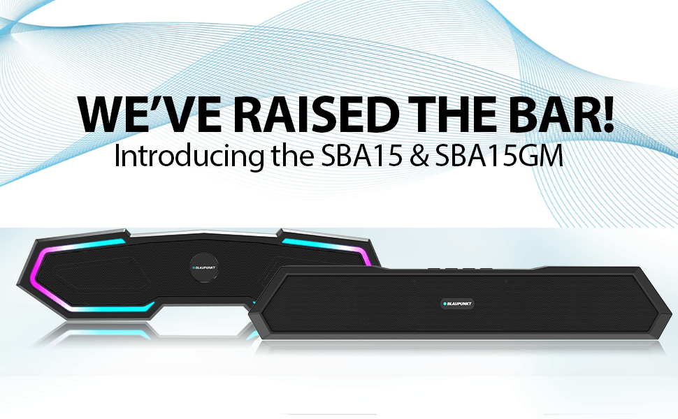 Blaupunkt revolutionizes the Soundbar Range with the SBA15 and SBA15GM - Blaupunkt India