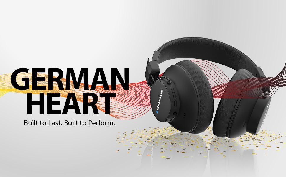 Design, technology & Features come together to create the smartest Headphones - Blaupunkt India