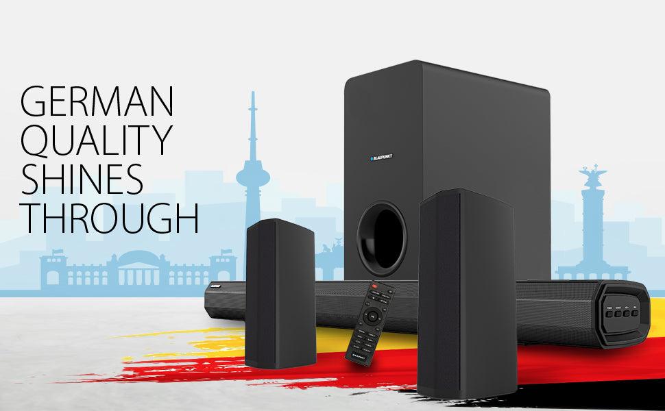 Get the best Home Theater without breaking the bank. The New SBW550 from Blaupunkt. - Blaupunkt India