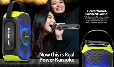 Blaupunkt Atomik Lytz PartyCube