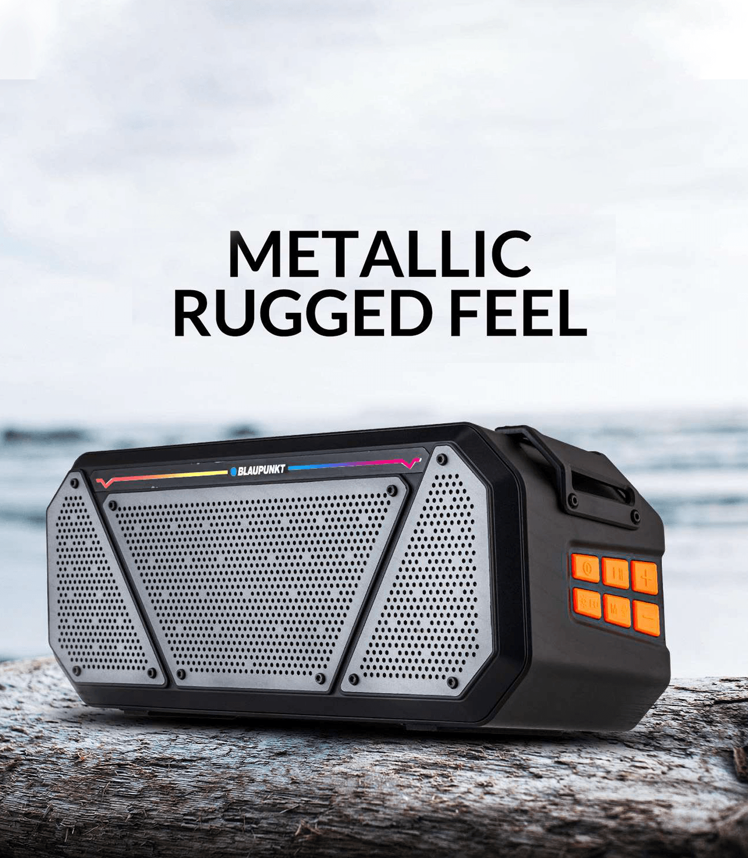 How music brings people together, Power of blaupunkt speaker.