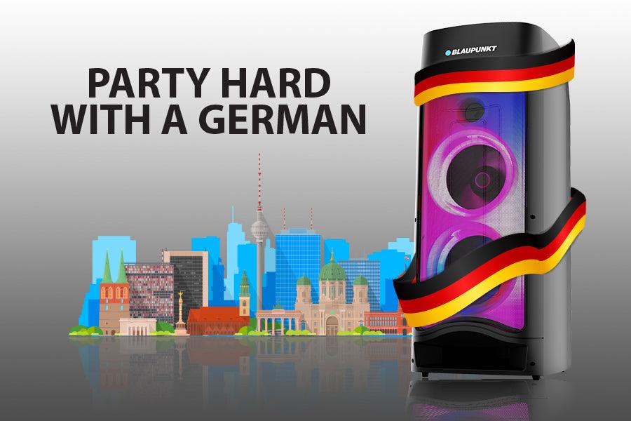 Rock and roll times are thumping with Blaupunkt’s new PS75 party speaker. - Blaupunkt India