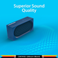 BT-52 12W Wireless Bluetooth Speaker (Blue)