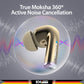 BTW300 Moksha Turbopods TRUE ANC Wireless Earbuds (Gold)