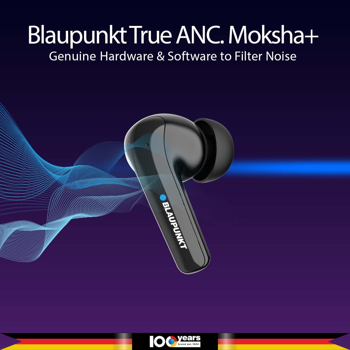 BTW300 Moksha+ Hybrid True ANC True Wireless Earbuds