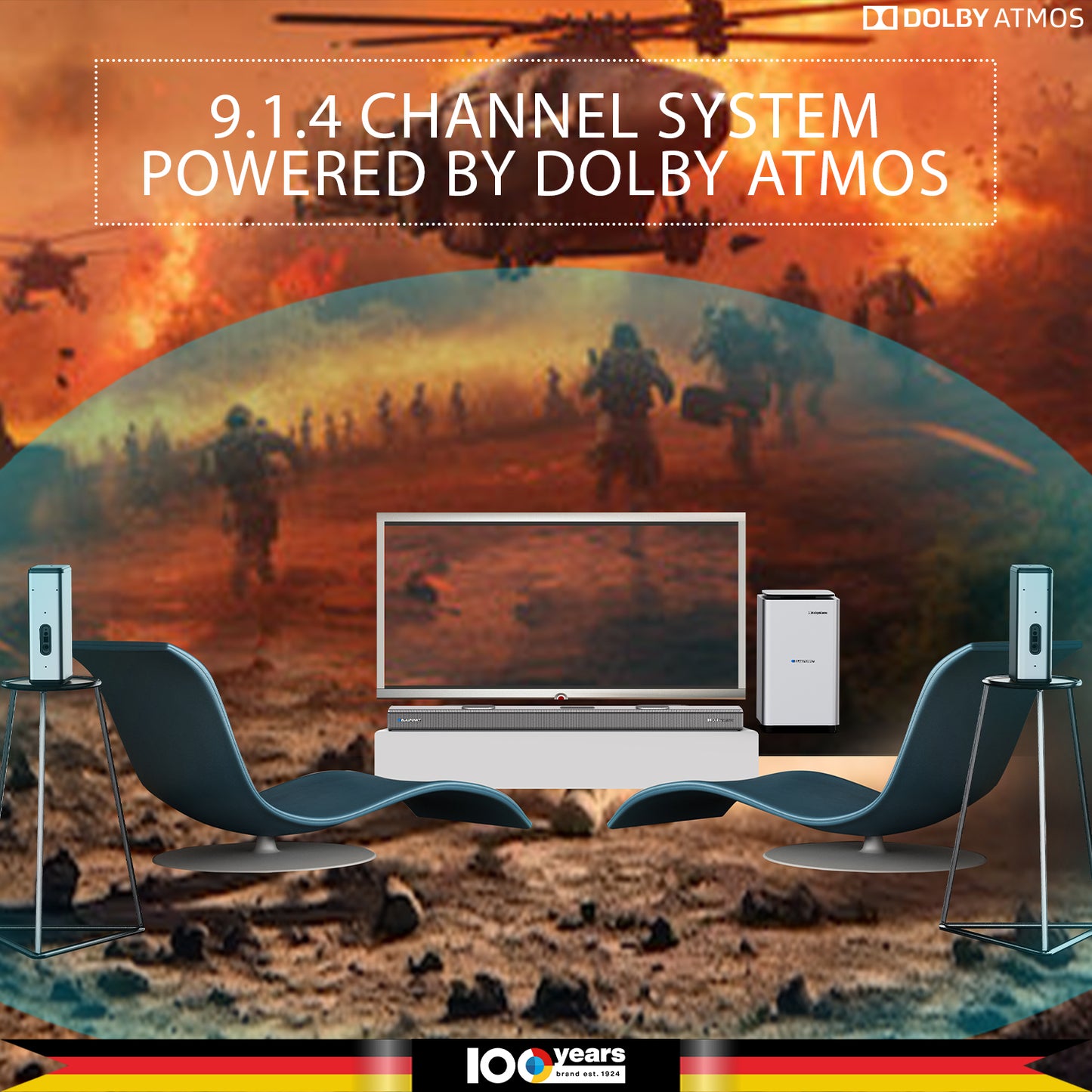 SBW600 Xceed 9.1.4 DOLBY ATMOS HOME THEATRE