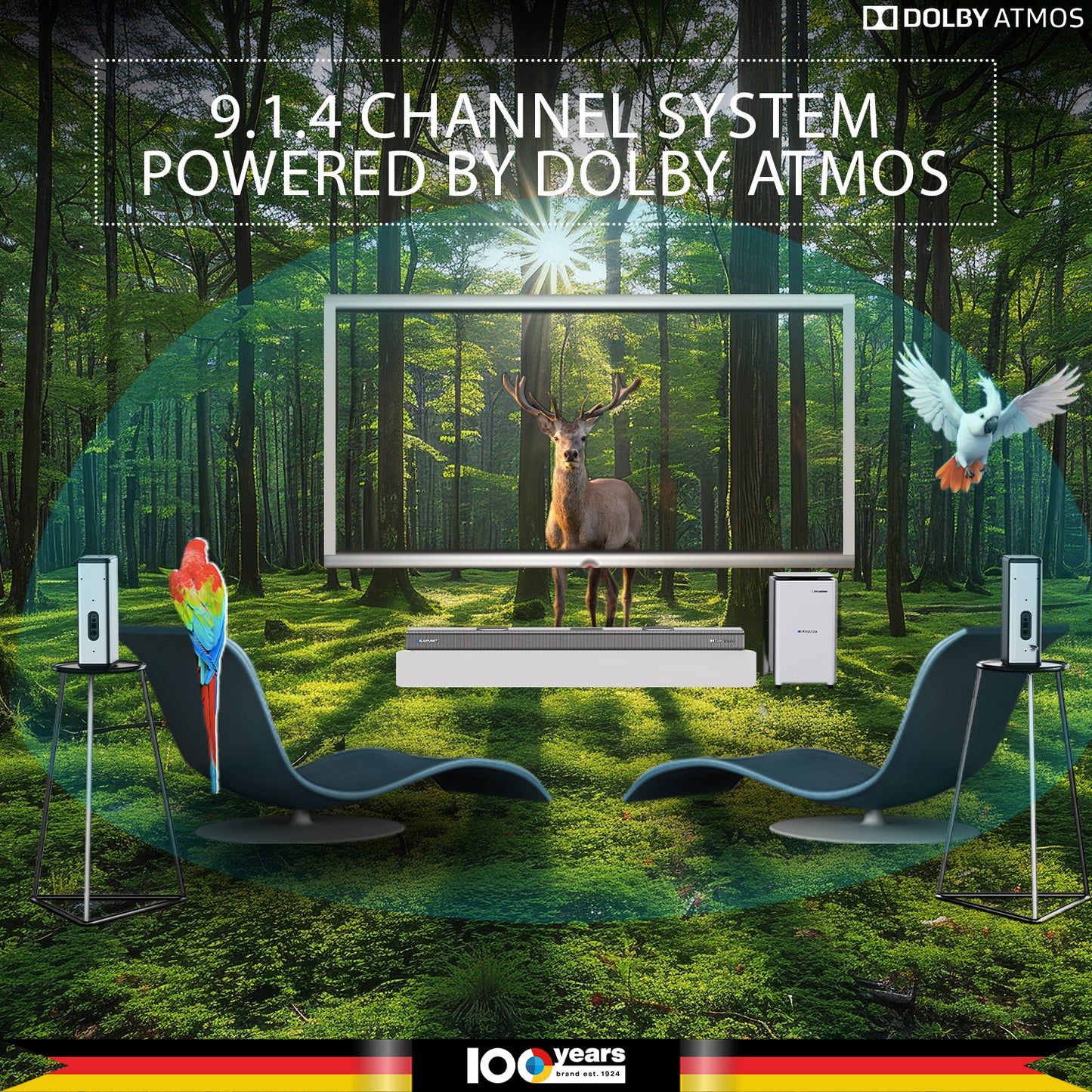 SBW600 Xceed 9.1.4 DOLBY ATMOS HOME THEATRE