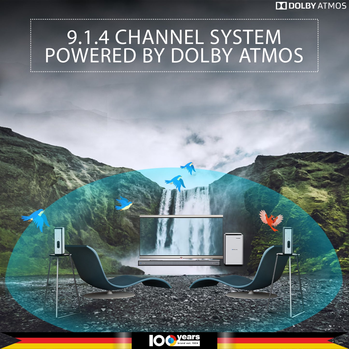 SBW600 Xceed 9.1.4 DOLBY ATMOS HOME THEATRE