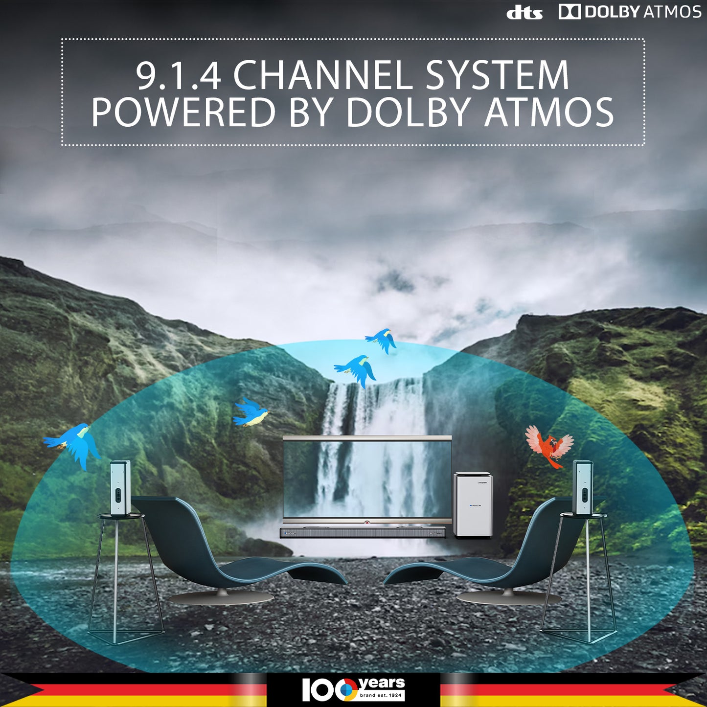 SBW600 Xceed 9.1.4 DOLBY ATMOS HOME THEATRE