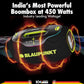 Bluetooth speaker with wireless mic