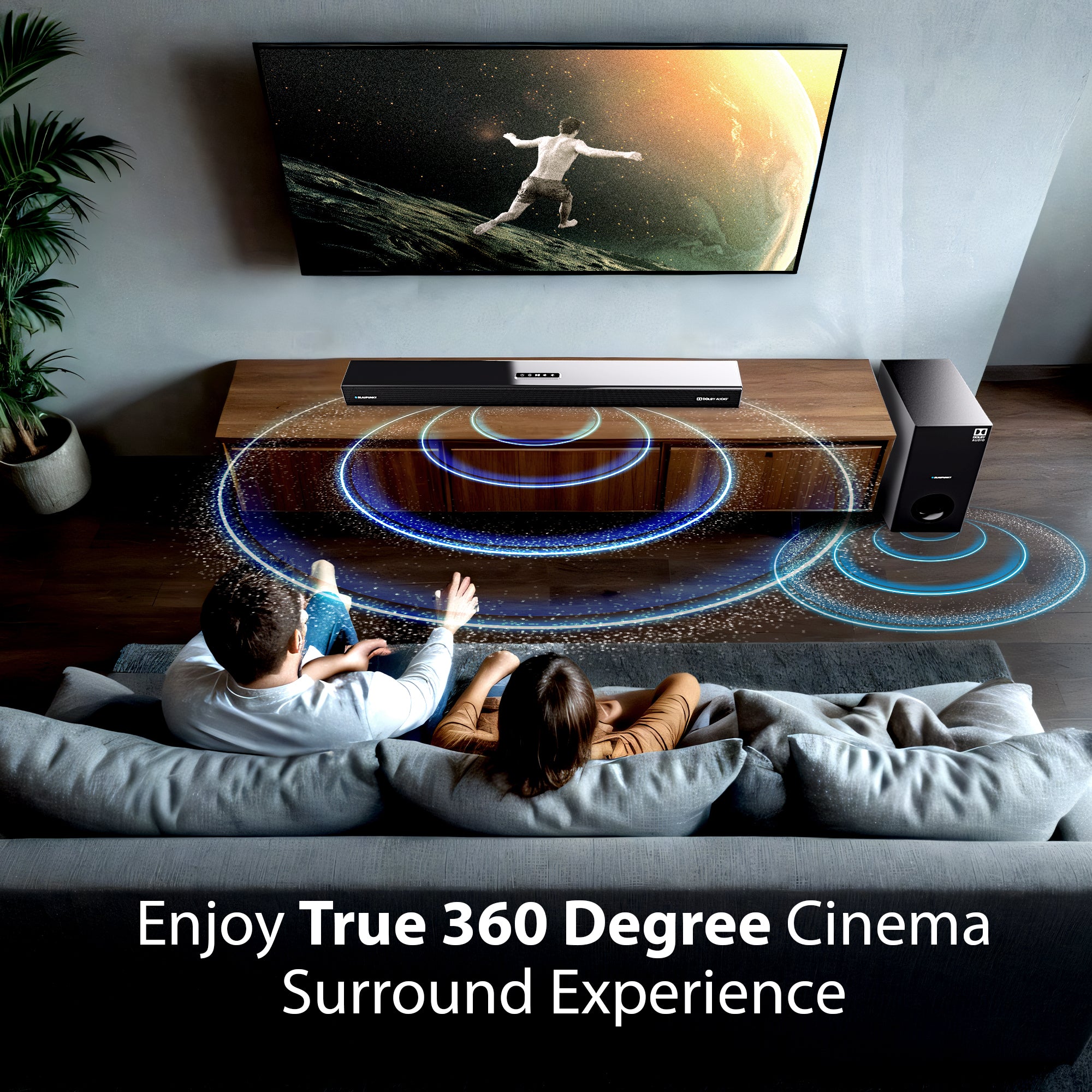 Dolby Soundbars with Wireless