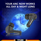 BTW300 Xtreme Moksha Maxbuds TRUE ANC Wireless Earbuds (Black)
