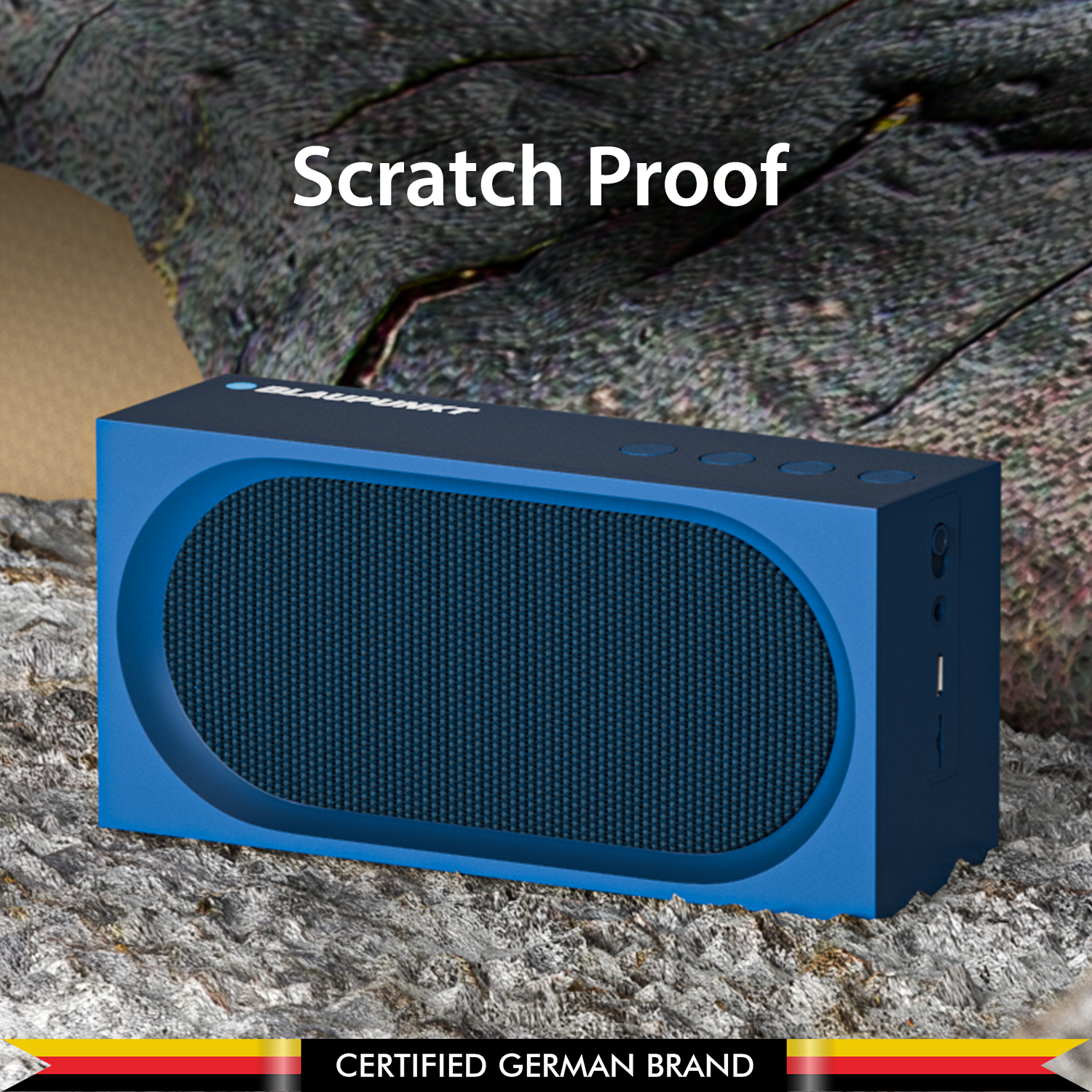 BT-52 12W Wireless Bluetooth Speaker (Blue)