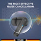 BTW300 Xtreme Moksha Maxbuds TRUE ANC Wireless Earbuds (Black)