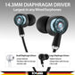 EM10N TYPE C Wired Earphone (Black)