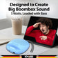 BT03.5 Portable Pocket Friendly Bluetooth Speaker (Blue)