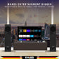 ROCK & ROLL TSP Tower Speakers Refurbished Black