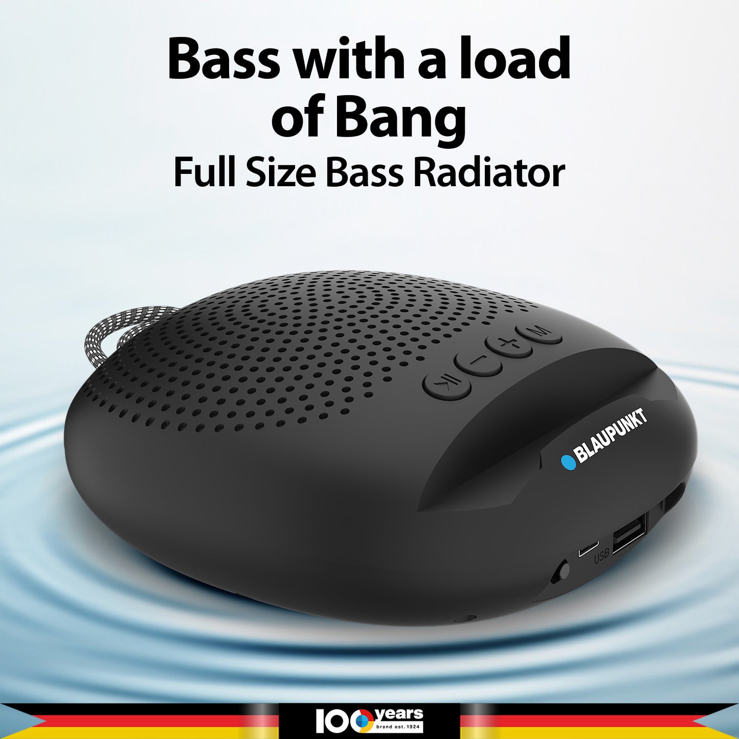 BT03.5 Portable Pocket Friendly Bluetooth Speaker