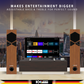 ROCK & ROLL TSP Tower Speakers Refurbished Brown