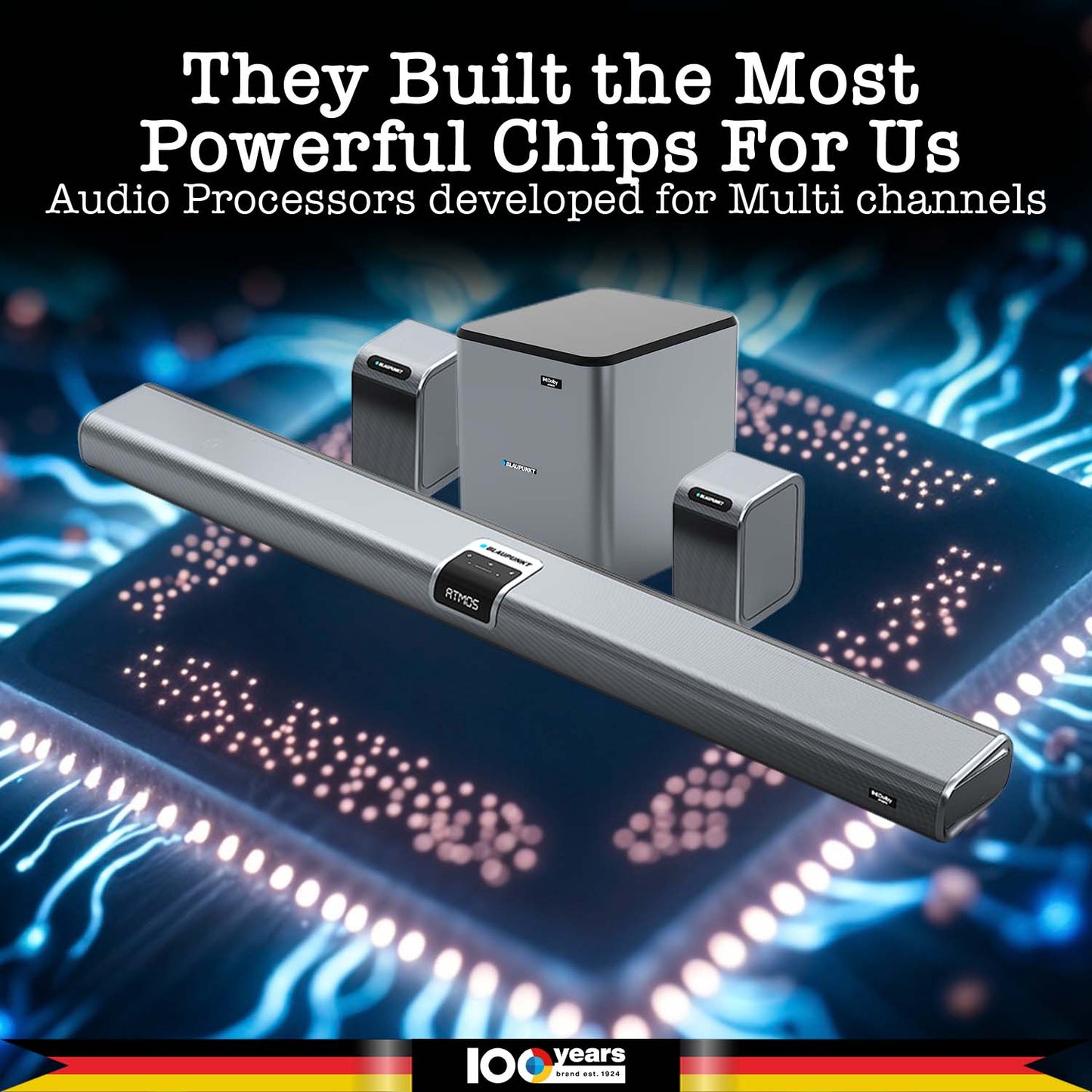 SBW600 Xceed Emperor 12.1.4 DOLBY ATMOS HOME THEATRE