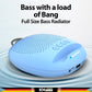 BT03.5 Portable Pocket Friendly Bluetooth Speaker (Blue)