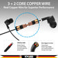 EM10N TYPE C Wired Earphone (Black)