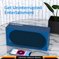 BT-52 12W Wireless Bluetooth Speaker (Blue)