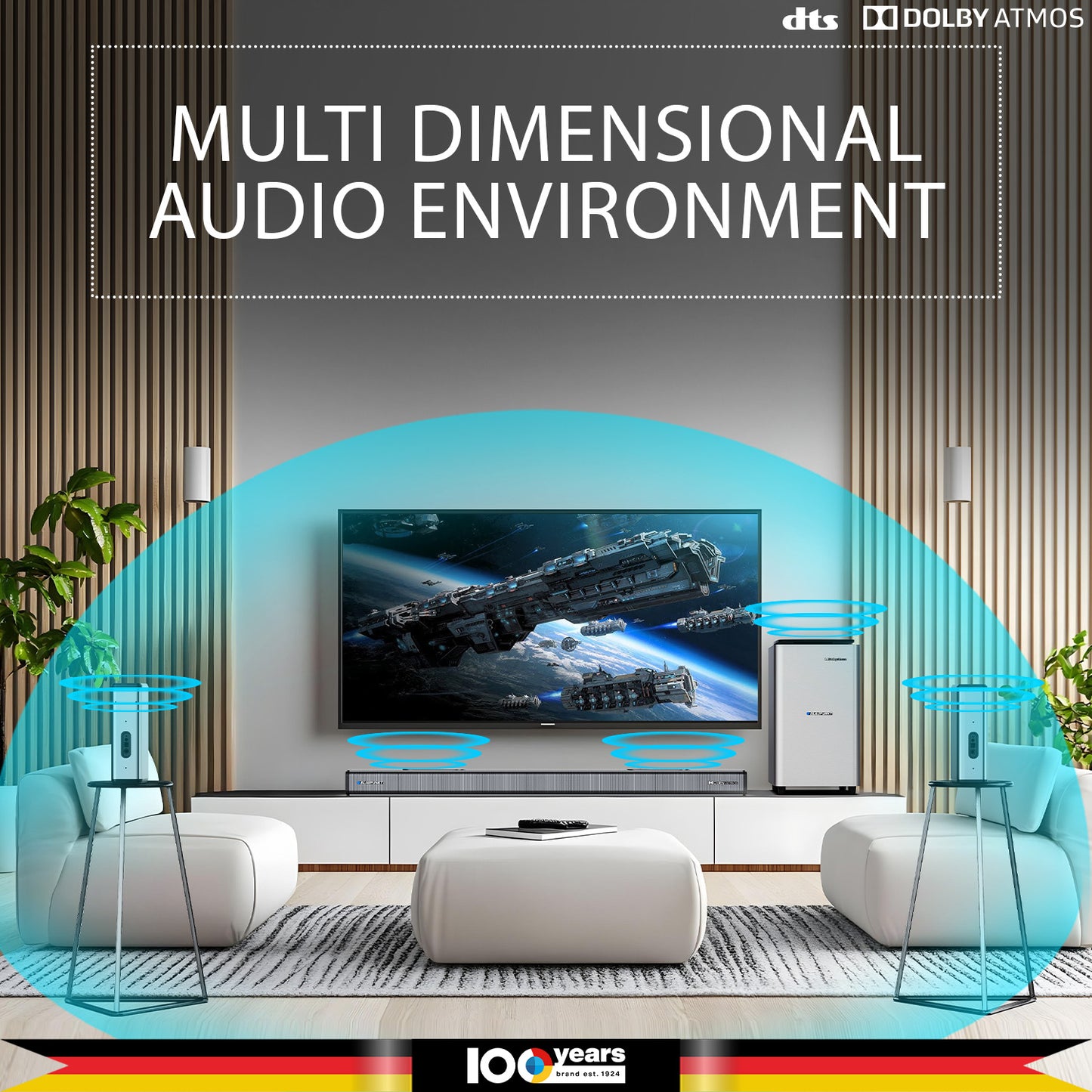 SBW600 Xceed 9.1.4 DOLBY ATMOS HOME THEATRE