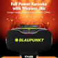 Best Bluetooth speaker with Karaoke Mic 