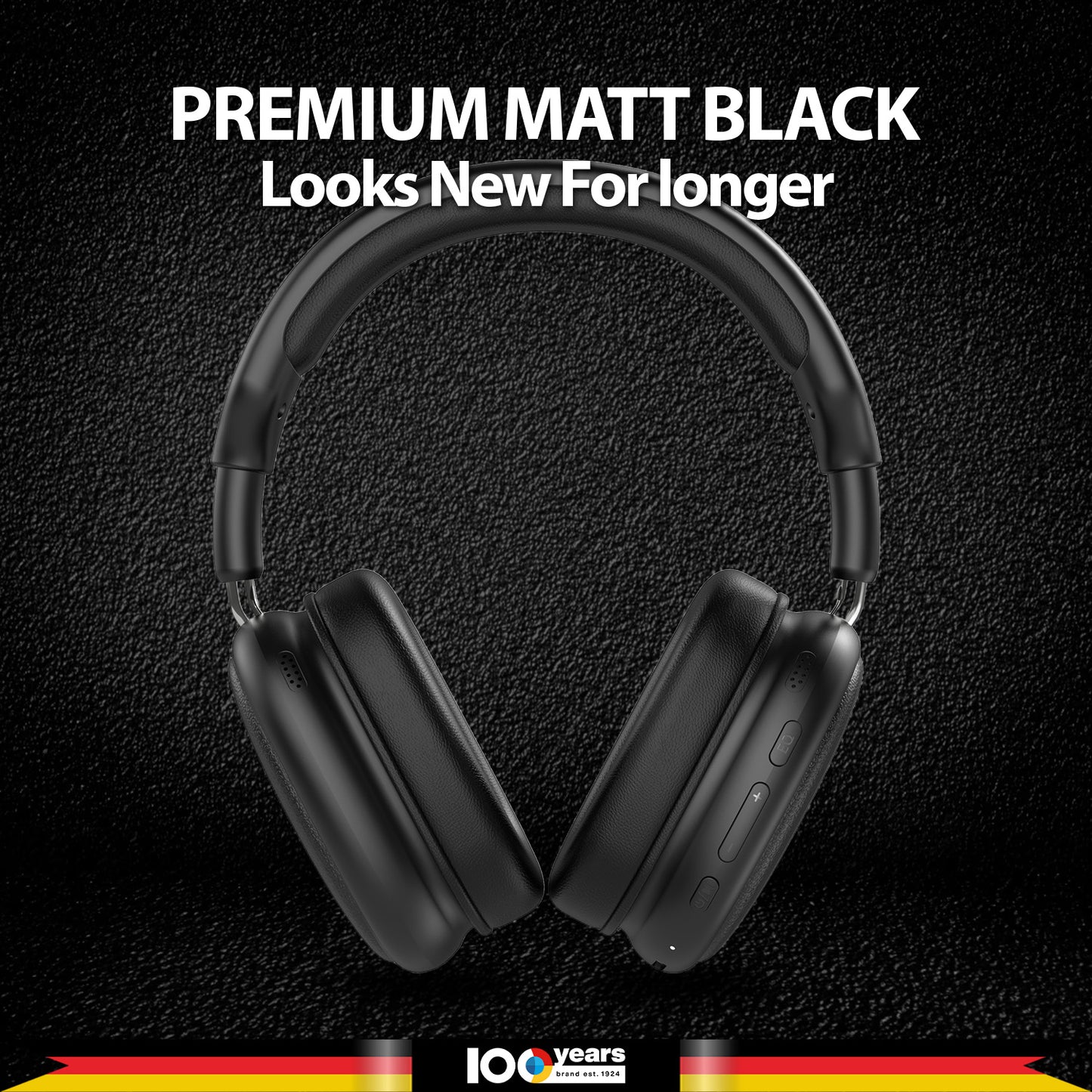 Blaupunkt BH31 AUDIOX – Premium Wireless Headphones