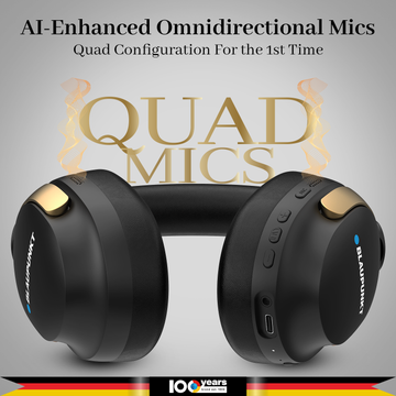 BH71 Moksha India’s 1st Hybrid ANC Gyro Head Tracking Headphone with 360° Spatial Audio