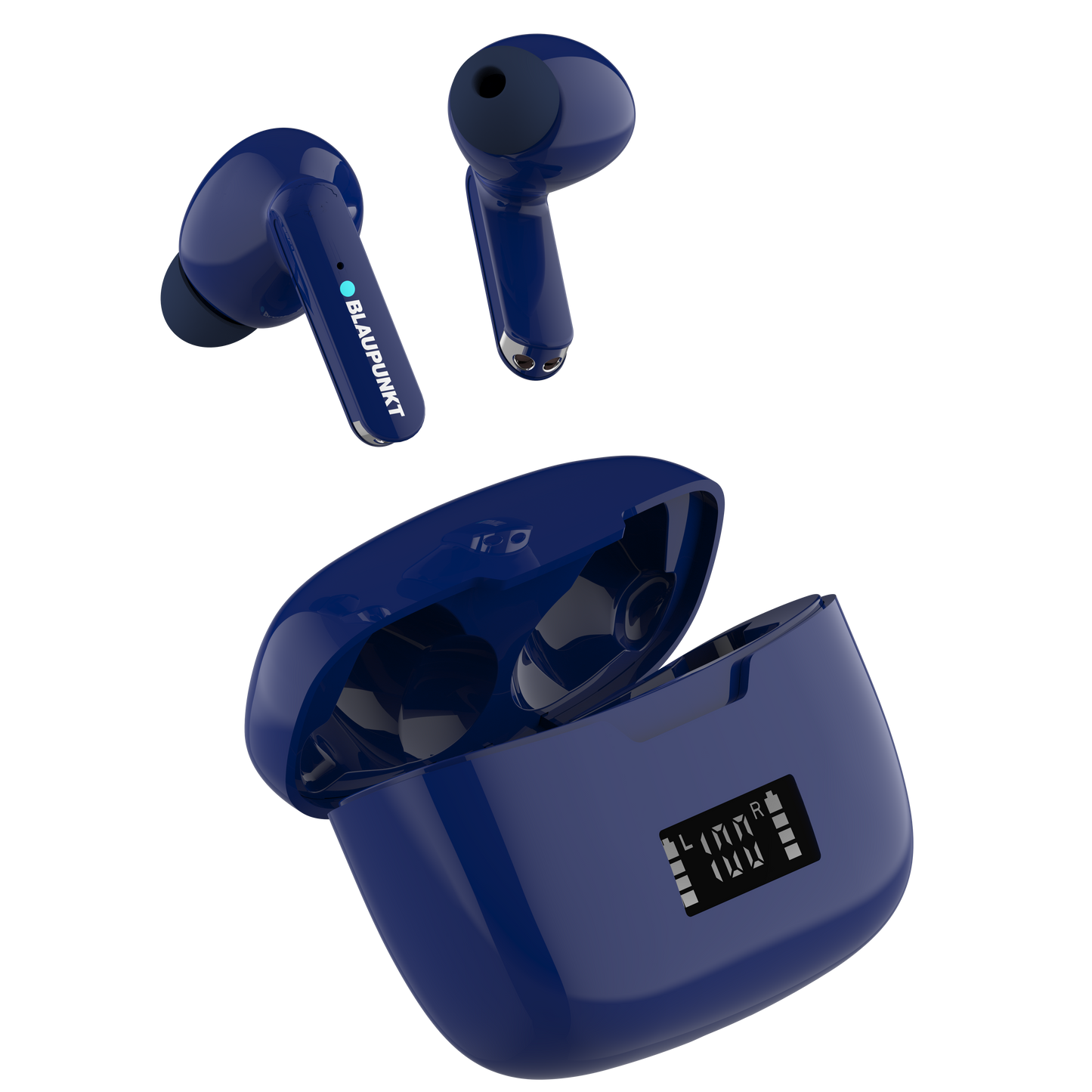 BTW10S TWS with LED Indicator Refurbished (Blue)