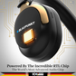 BH71 Moksha India’s 1st Hybrid ANC Gyro Head Tracking Headphone with 360° Spatial Audio