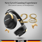 BH71 Moksha India’s 1st Hybrid ANC Gyro Head Tracking Headphone with 360° Spatial Audio