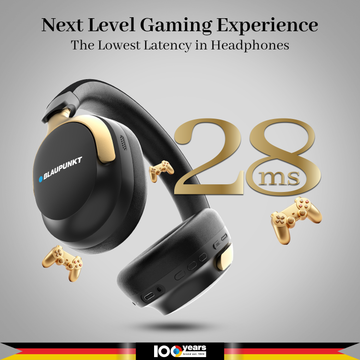 BH71 Moksha India’s 1st Hybrid ANC Gyro Head Tracking Headphone with 360° Spatial Audio