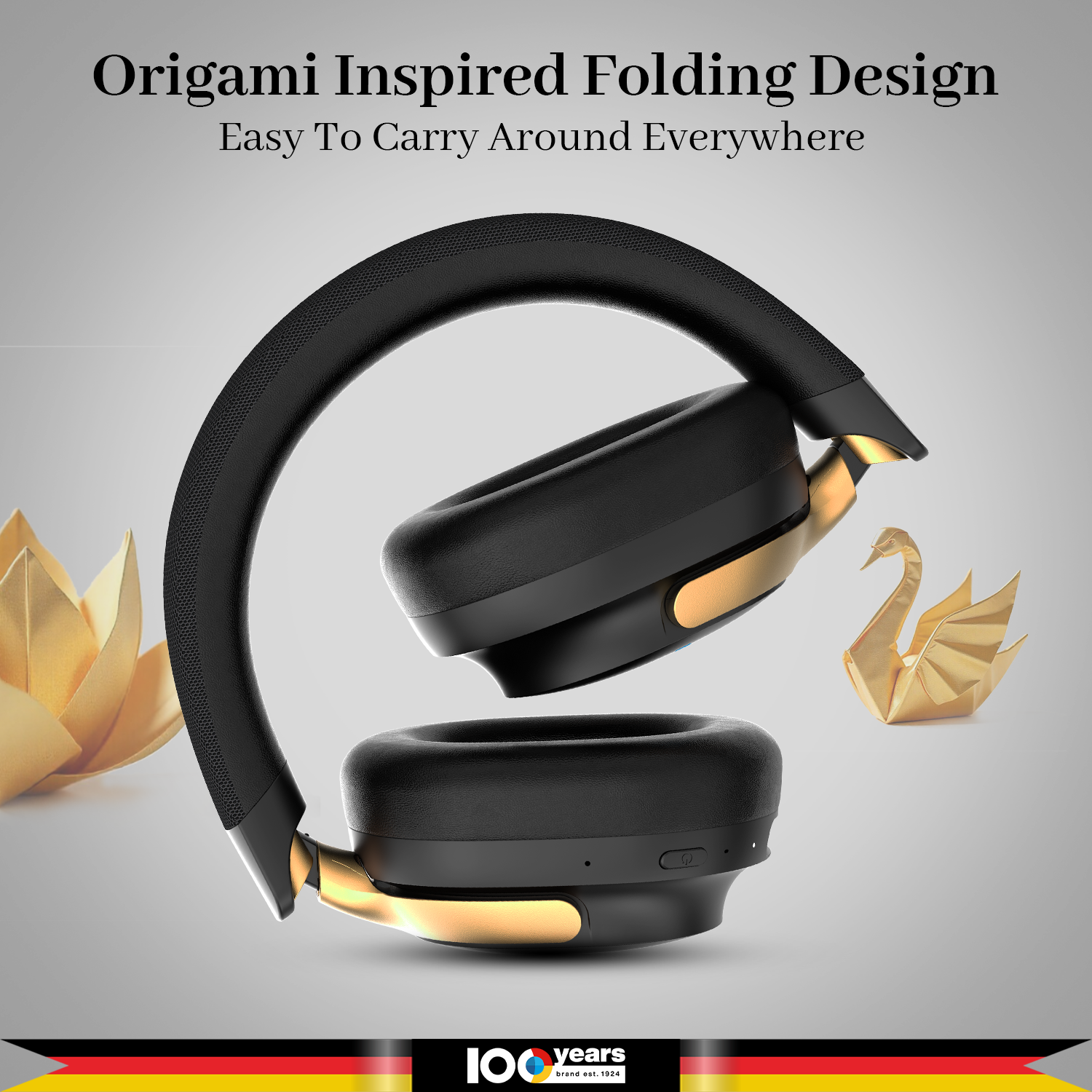 BH71 Moksha India’s 1st Hybrid ANC Gyro Head Tracking Headphone with 360° Spatial Audio