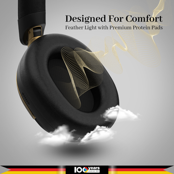 BH71 Moksha India’s 1st Hybrid ANC Gyro Head Tracking Headphone with 360° Spatial Audio