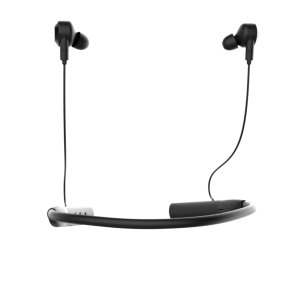 BE200 Wireless Bluetooth Neckband (Black) - Blaupunkt India