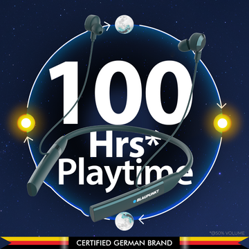 BE100 Neckband with Ultra-Long Playtime (GR) Refurbished