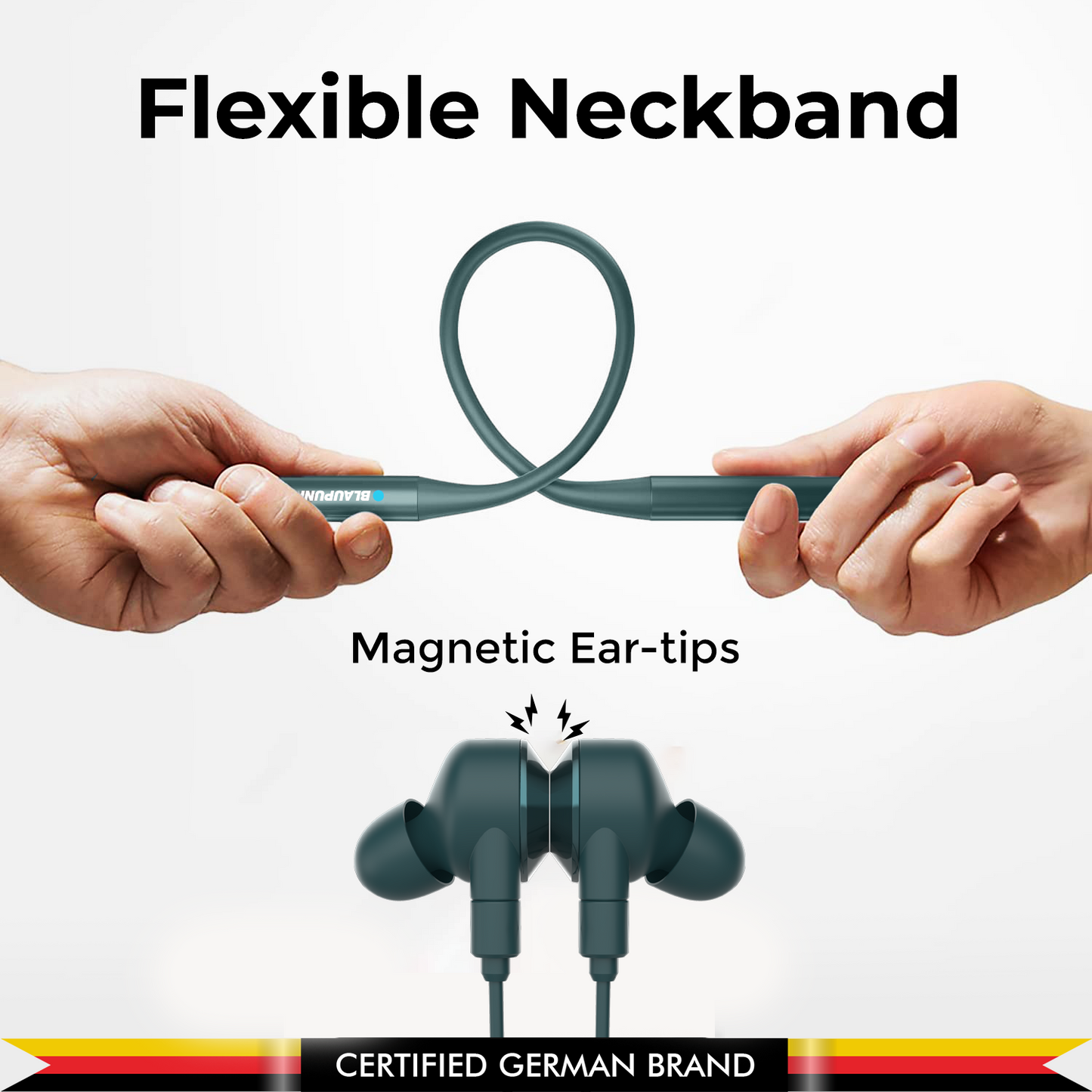 BE100 Neckband with Ultra-Long Playtime (GR) Refurbished