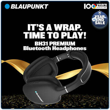 BH31 Bluetooth Wireless Headphone (Black)