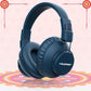 BH41  Bluetooth Wireless Over-Ear Headphone (Blue)