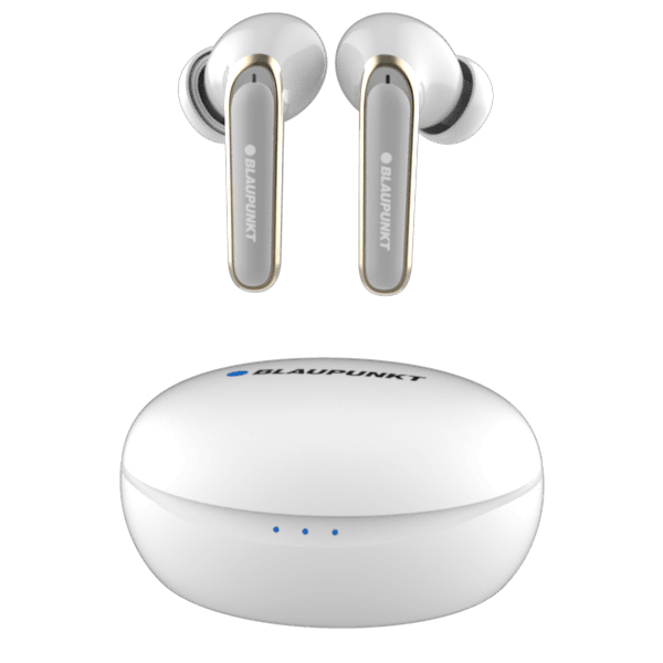 Blaupunkt BTW100 WH Truly Wireless Bluetooth Earbuds