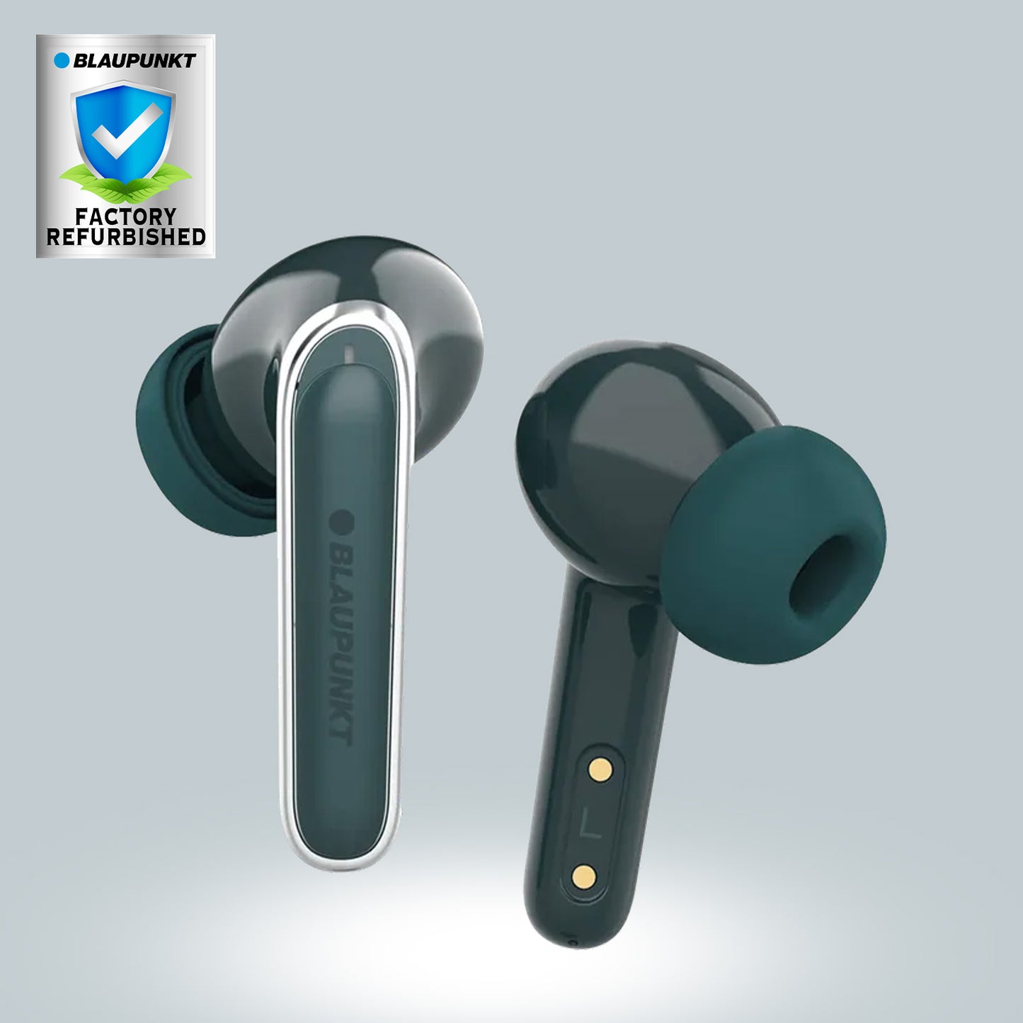 BTW100 Truly Wireless ENC Earbuds Refurbished Green