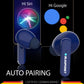 BTW10S TWS with LED Indicator Refurbished (Blue)