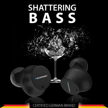BTW25 Truly Wireless Earbuds Refurbished (Black)