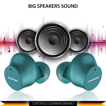 BTW25 Truly Wireless Earbuds Refurbished (Green)