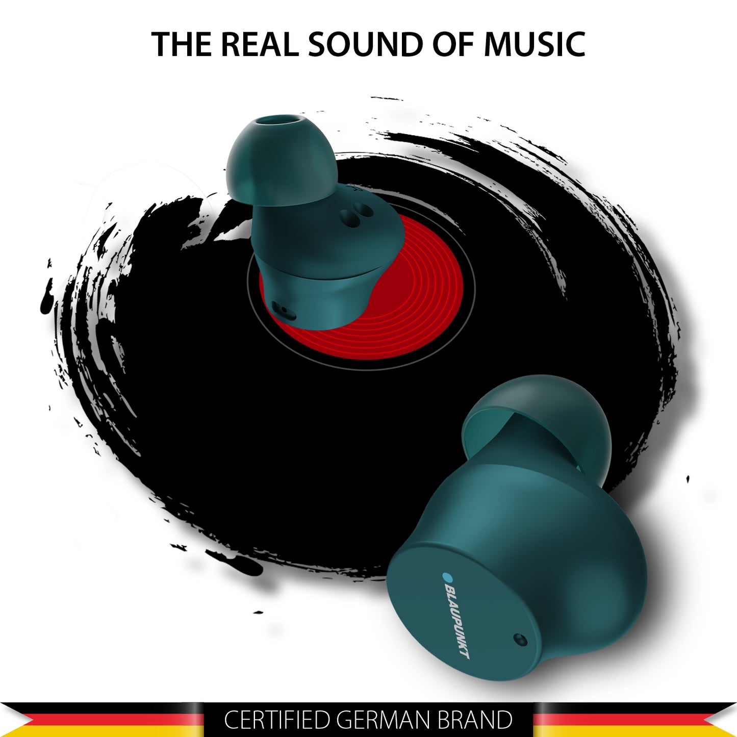 BTW25 Truly Wireless Earbuds Refurbished (Green)
