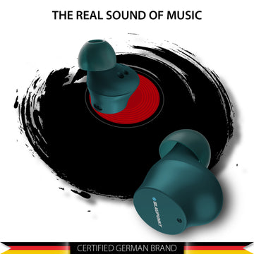 BTW25 Truly Wireless Earbuds Refurbished (Green)